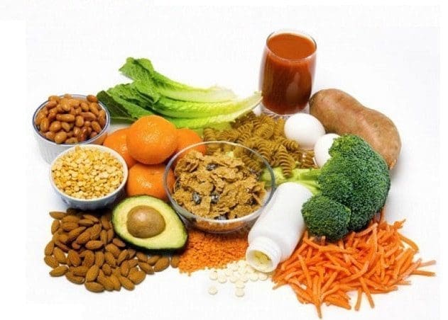 vitamina B9 acido fólico dieta gestação saúde coração 