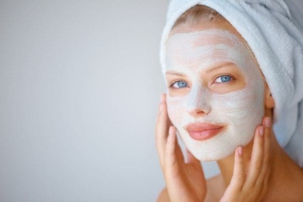 Máscaras Faciais hidratação cuidado pele acne