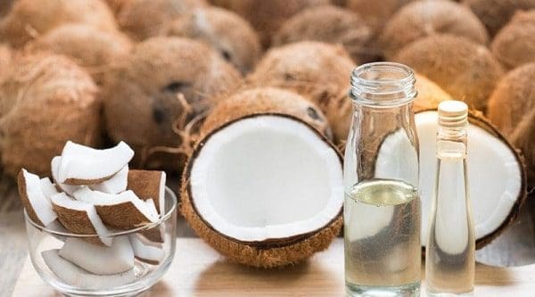 óleo de coco aromaterapia pele cabelo dieta saúde alimentação