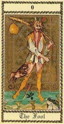 tolo louco tarot adivinhação esoterismo simbolismo