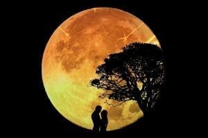 Lua ritual magia esoterismo