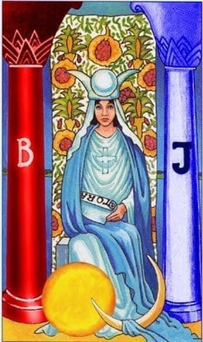 Sacerdotiza tarot cartas adivinhação futuro sorte conselho magia Tarô