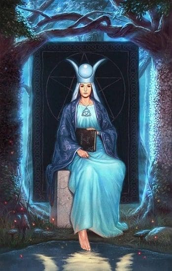 Sacerdotiza tarot cartas adivinhação futuro sorte conselho magia Tarô