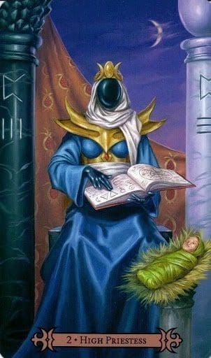 Sacerdotiza tarot cartas adivinhação futuro sorte conselho magia Tarô