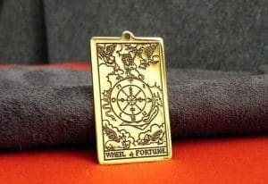 Roda da Fortuna tarot cartas adivinhação futuro sorte conselho magia Tarô