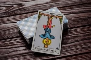 enforcado tarot adivinhação esoterismo simbolismo