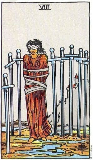 Naipe Espadas tarot esoterismo magia significado simbolismo