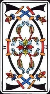 2 de Espadas magia tarot esoterismo significado simbolismo